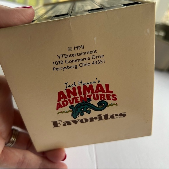 Vintage VHS Jack Hanna's Animal Adventures, favorites, collection, boxed set - Picture 7 of 8